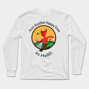 Happy Day Long Sleeve T-Shirt